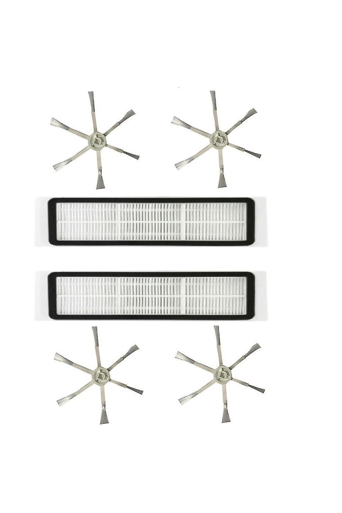 Mijia 1c.vacuum Mop 1c Ve 2c Ile- Mop Pro 2+ 3d-mop 2 Ultra Mop 2 Pro Uyumlu 6 Lı Set