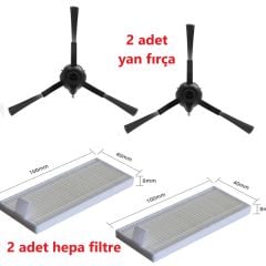 Philips HomeRun 3000 Serisi Aqua Islak ve Kuru Robot Süpürge yedek filtre fırça