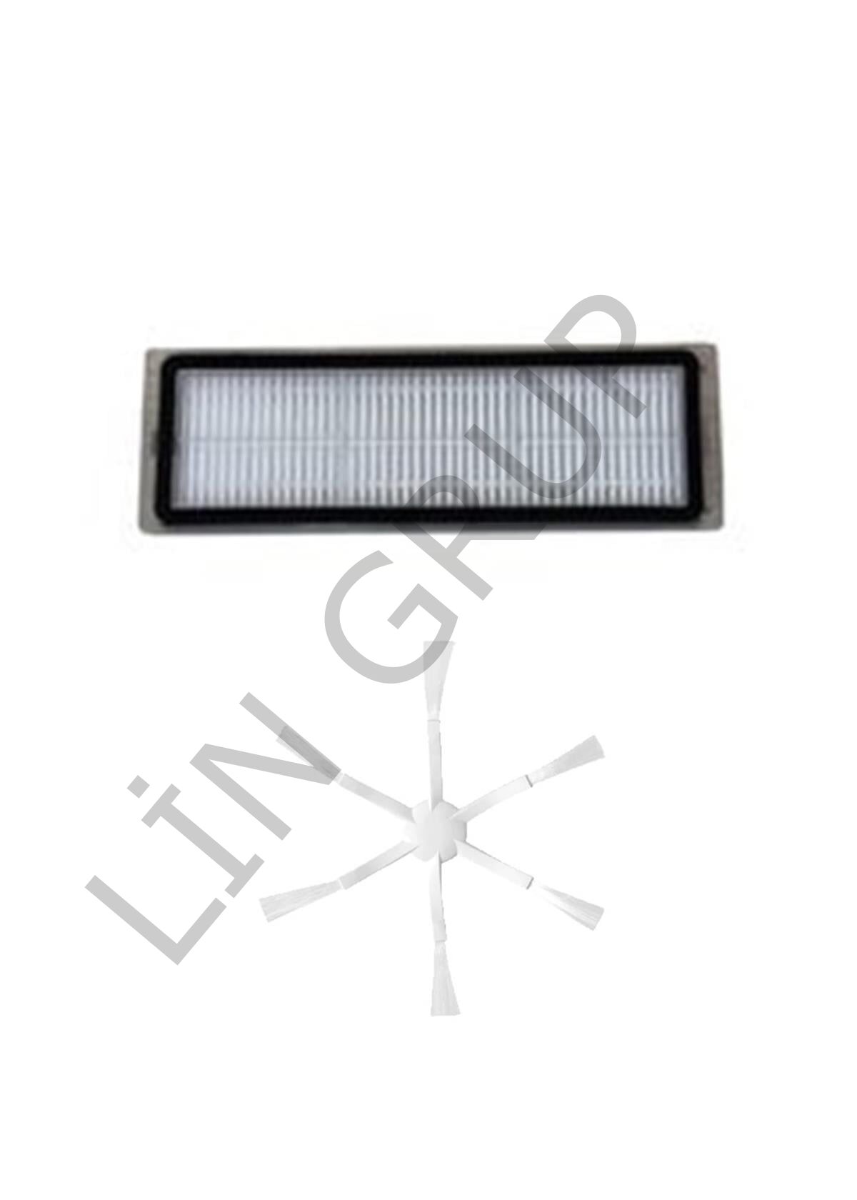 Xiaomi Vacuum Mop 2 (STYTJ03ZHM) Robot Süpürge Uyumlu 2'li Yedek Parça Seti