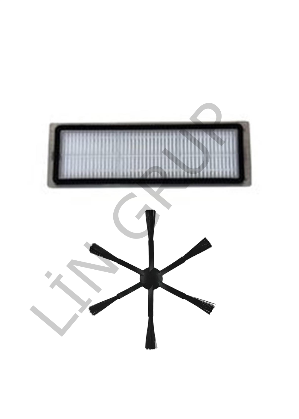 Xiaomi Vacuum Mop 2 (STYTJ03ZHM) Robot Süpürge Uyumlu 2'li Yedek Parça Seti