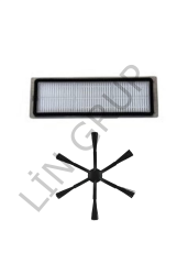 Xiaomi Vacuum Mop 2 (STYTJ03ZHM) Robot Süpürge Uyumlu 2'li Yedek Parça Seti