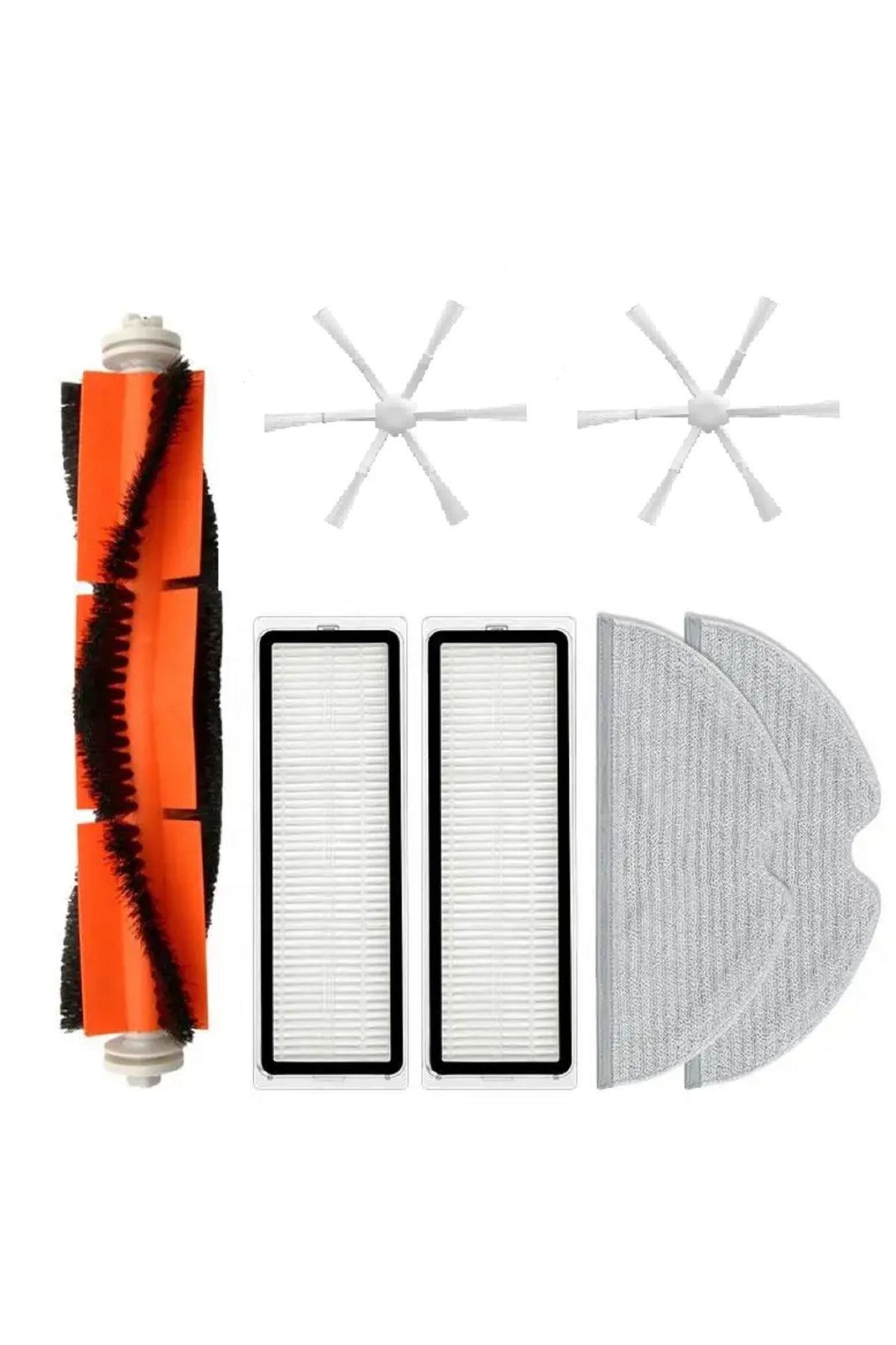 Vacuum Mop 1c,2c,vacuum Mop 2 Ultra,dreama F9 Uyumlu 7 Li Yenileme Seti