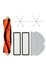 Vacuum Mop 1c,2c,vacuum Mop 2 Ultra,dreama F9 Uyumlu 7 Li Yenileme Seti