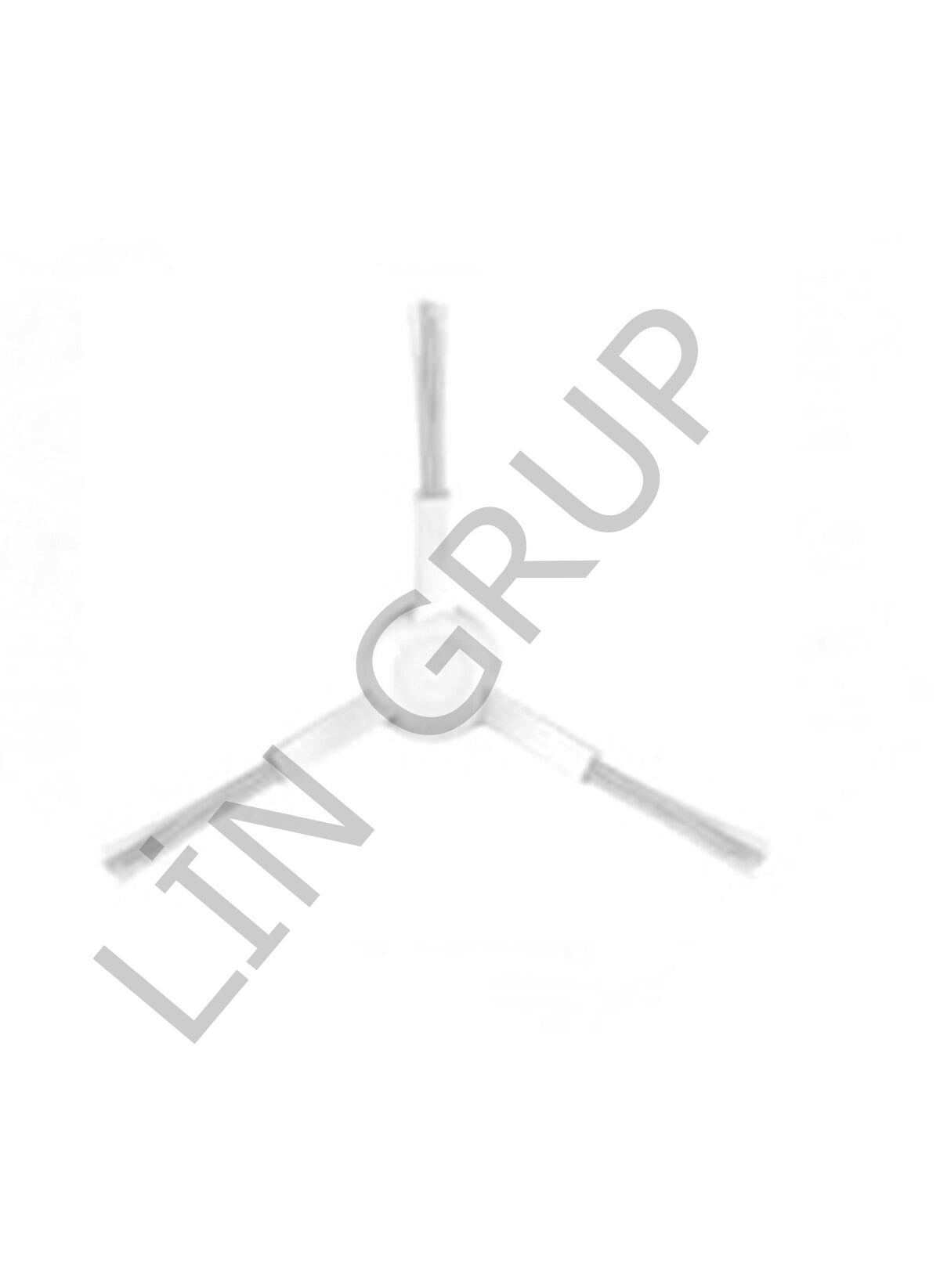 Xiaomi X20 Plus Robot Süpürge Uyumlu 1'li Yan Fırça- Yedek Parça