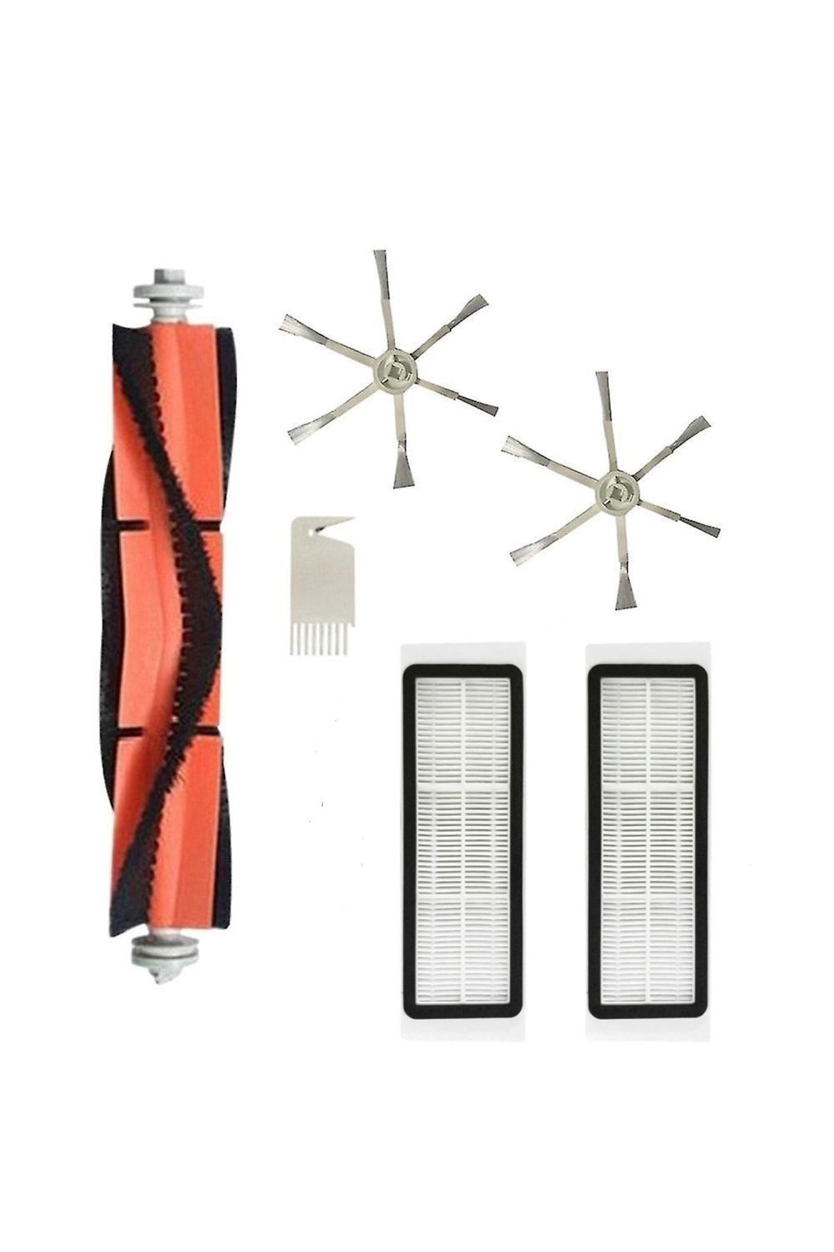 Vacuum Mop 1c,2c,vacuum Mop 2 Ultra,dreama F9 Uyumlu 6 Lı Yenileme Seti