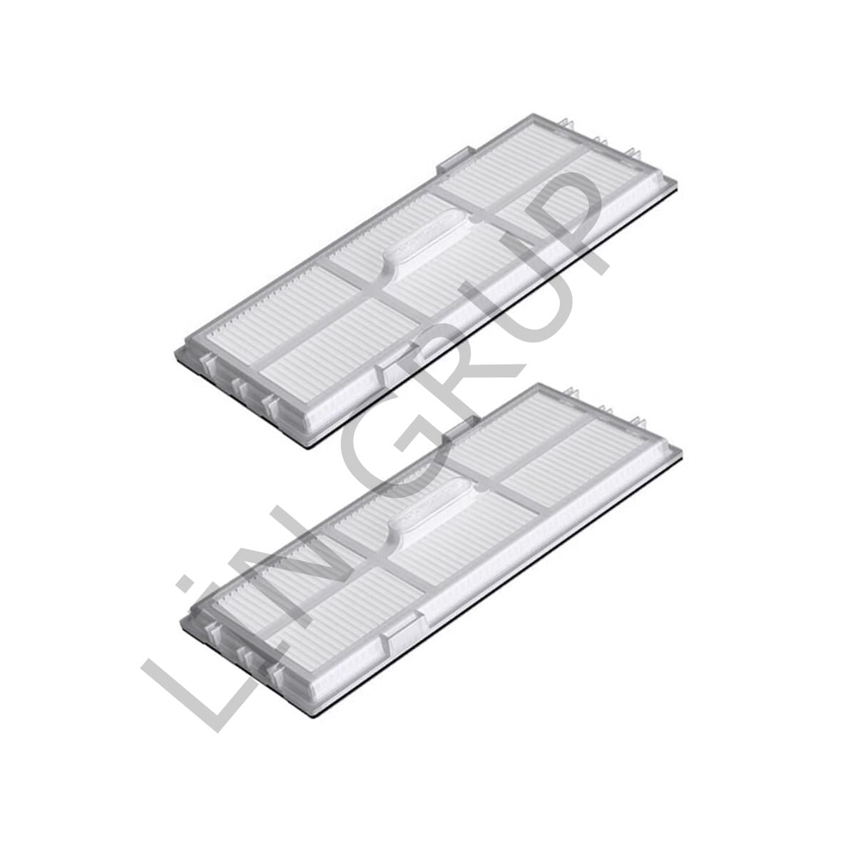 Roborock G10 Robot Süpürge Uyumlu 2'li HEPA Filtre-Yedek Parça
