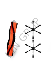 Xiaomi Vacuum Mop 2 (STYTJ03ZHM) Robot Süpürge Uyumlu 3'lü Yedek Parça Seti