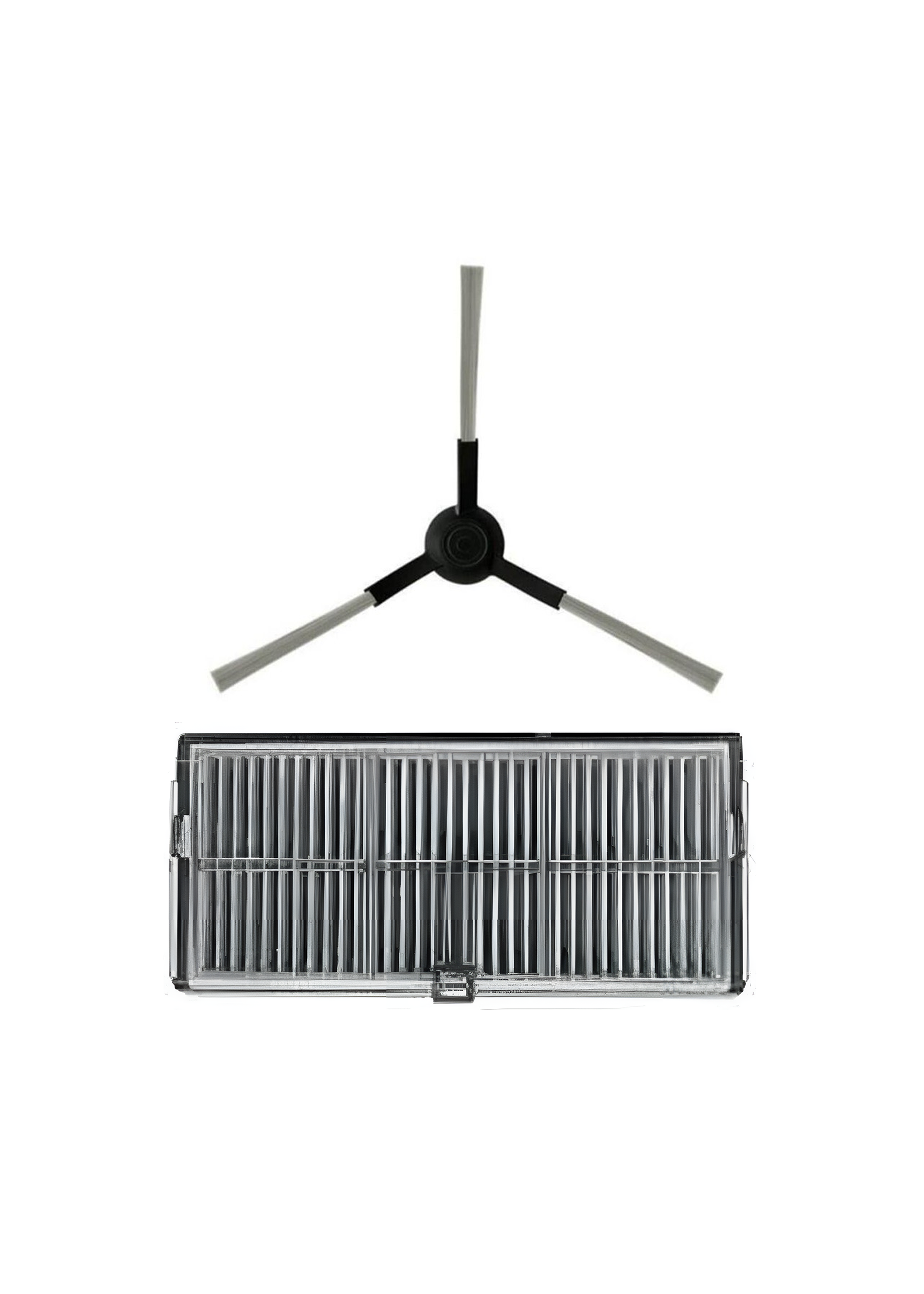 Dreame X30 Pro Robot Süpürge Uyumlu 2'li Yedek Parça Seti