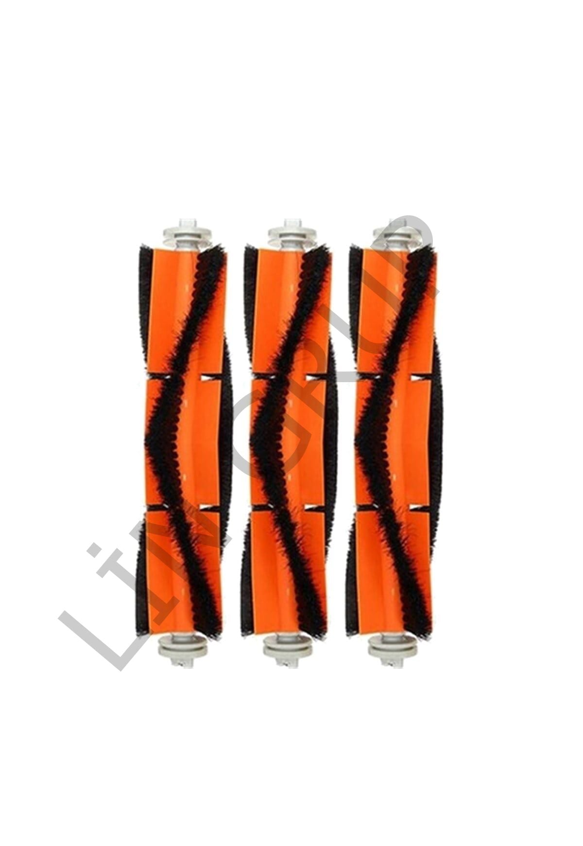 Xiaomi Vacuum Mop 2 (STYTJ03ZHM) Robot Süpürge Uyumlu 3'lü Ana Fırça Seti