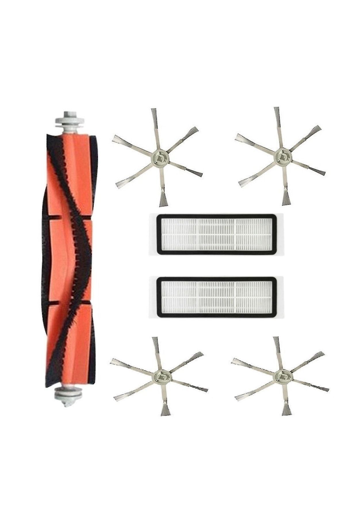 Vacuum Mop 1c,2c,vacuum Mop 2 Ultra,dreama F9 Uyumlu 7 Li Yenileme Seti