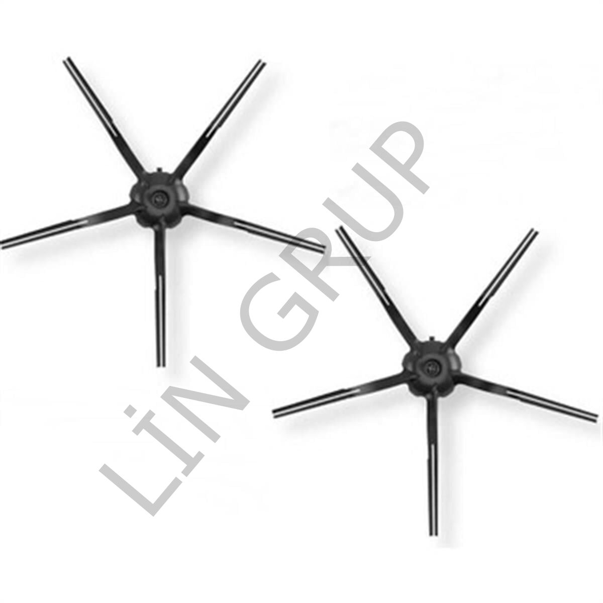 Roborock S7 Pro Ultra Robot Süpürge Uyumlu 2'li Yan Fırça-Yedek Parça