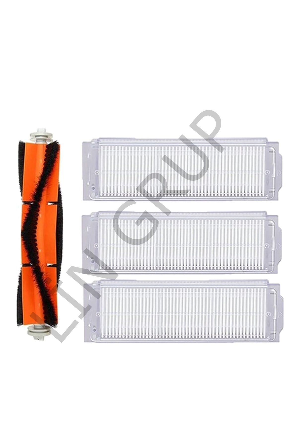 Xiaomi Vacuum Mop 2 Pro (MJST1SHW) Robot Süpürge Uyumlu 4'lü Yedek Parça Seti