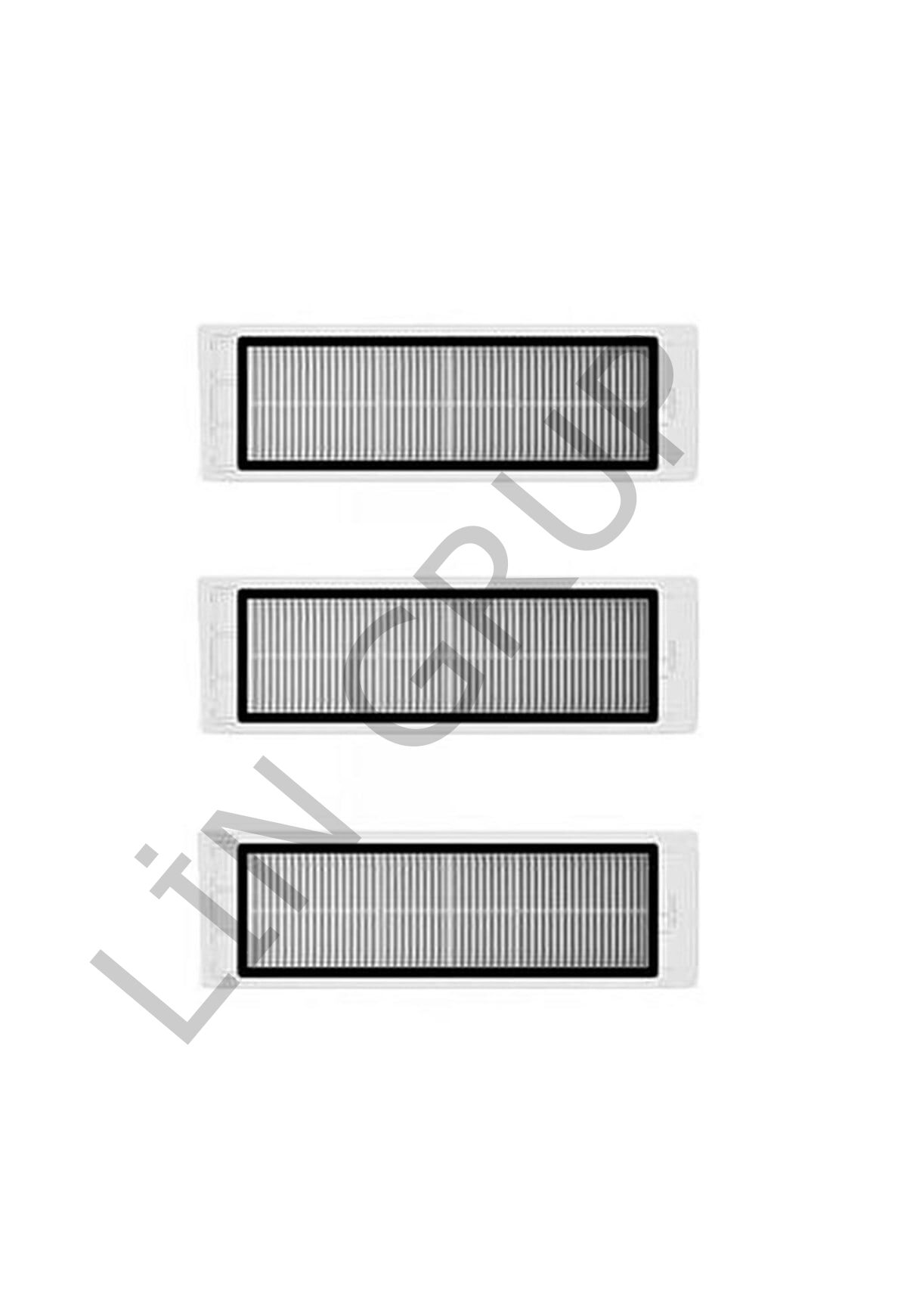 Xiaomi Vacuum Mop 2 (STYTJ03ZHM) Robot Süpürge Uyumlu 3'lü Hepa Filtre Seti