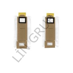 Roborock G10 Robot Süpürge Uyumlu 2'li Toz Torbası-Yedek Parça