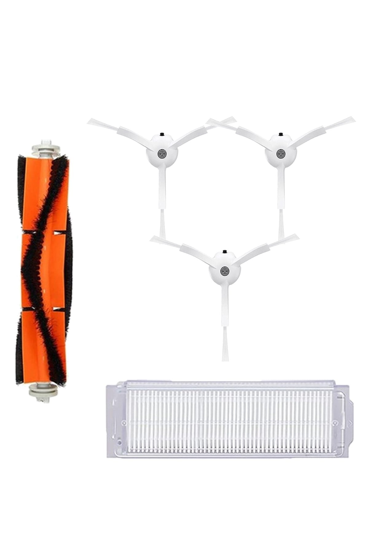 Xiaomi Vacuum Mop 2 Pro (MJST1SHW) Robot Süpürge Uyumlu 5'li Yedek Parça Seti