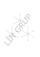 Xiaomi Vacuum Mop 2 (STYTJ03ZHM) Robot Süpürge Uyumlu 3'lü Yan Fırça