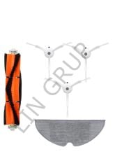 Xiaomi Vacuum Mop 2 Pro (MJST1SHW) Robot Süpürge Uyumlu 5'li Yedek Parça Seti