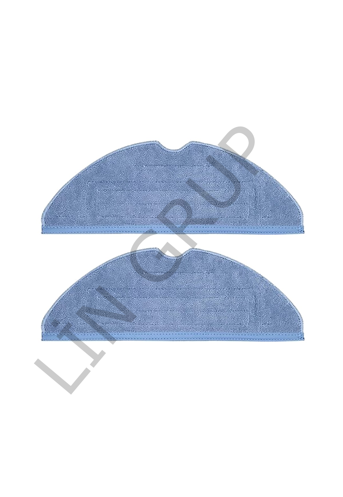 Roborock S7 Pro Ultra Robot Süpürge Uyumlu 2'li Mop Bezi-Yedek Parça