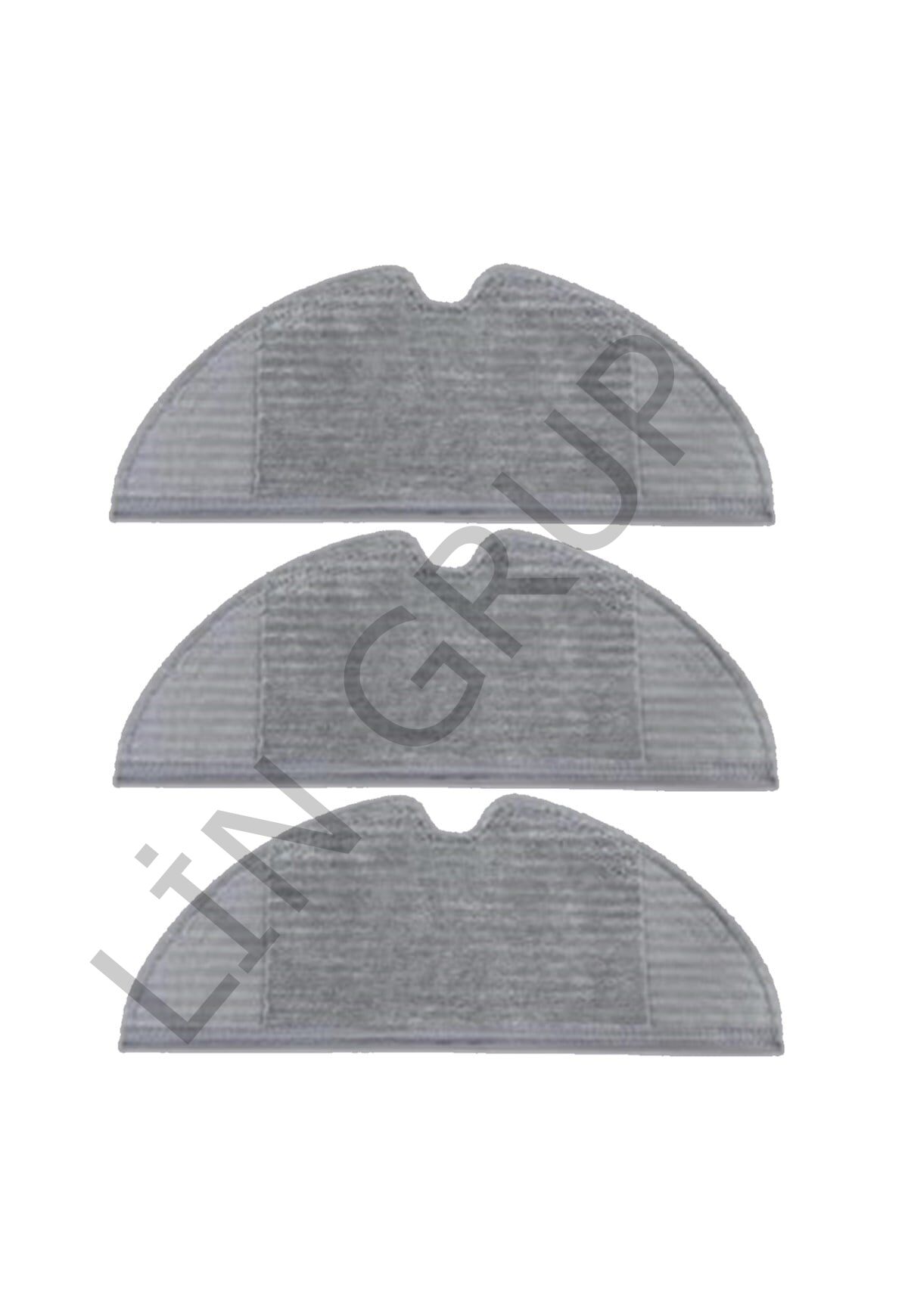 Xiaomi Vacuum Mop 2 (STYTJ03ZHM) Robot Süpürge Uyumlu 3'lü Mop Bezi