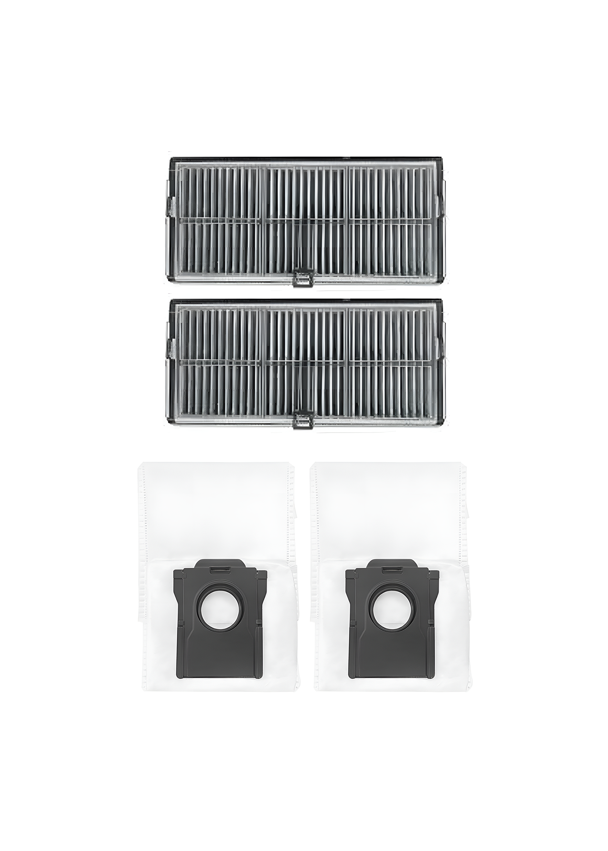 Dreame X30 Pro Robot Süpürge Uyumlu 4'lü Yedek Parça Seti