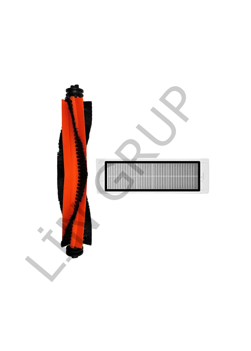 Xiaomi X20 Plus Robot Süpürge Uyumlu 2'li Yedek Parça Seti