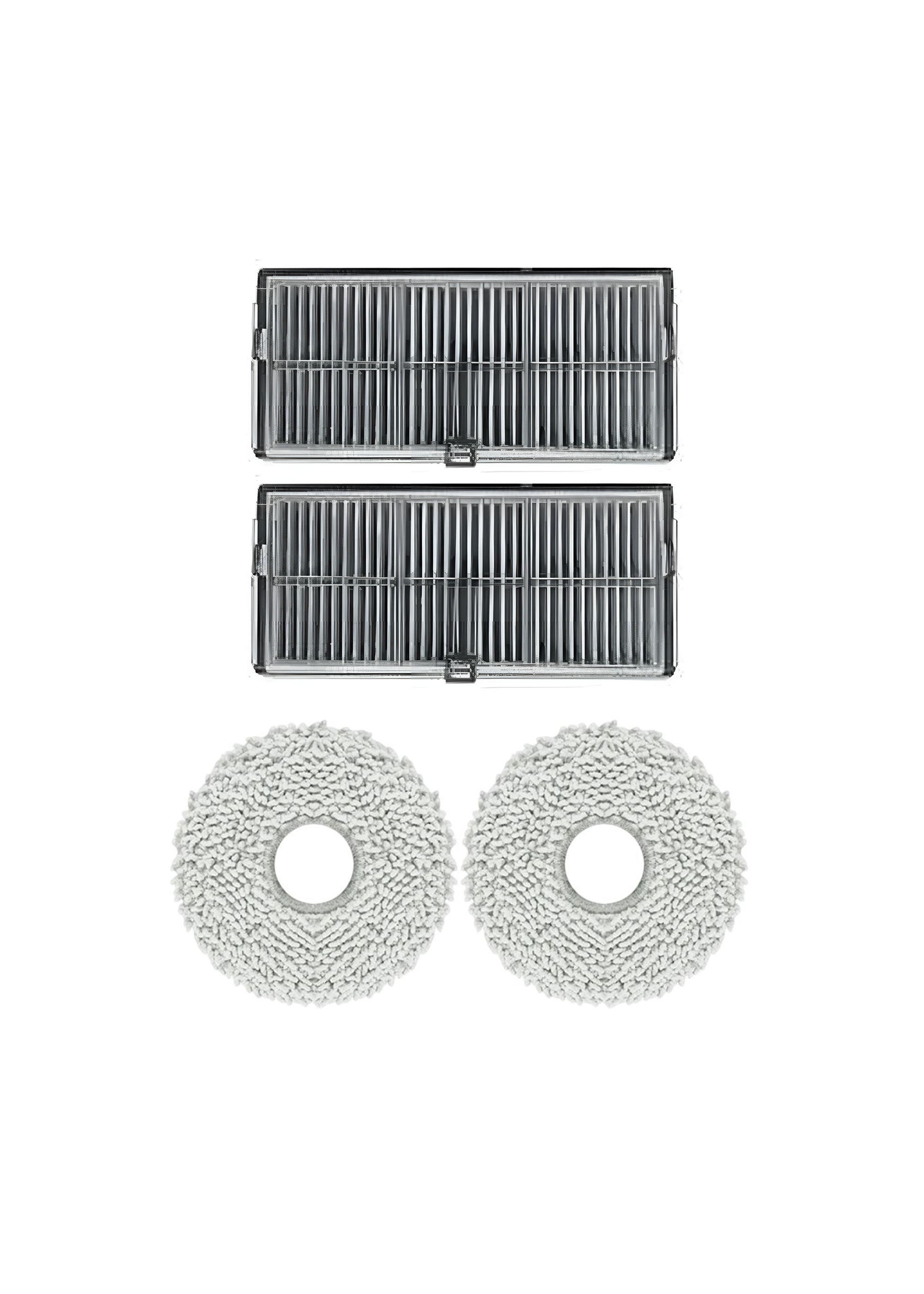 Dreame X30 Pro Robot Süpürge Uyumlu 4'lü Yedek Parça Seti