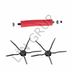 Roborock G10 Robor Süpürge Uyumlu 3'lü Yedek Parça Seti