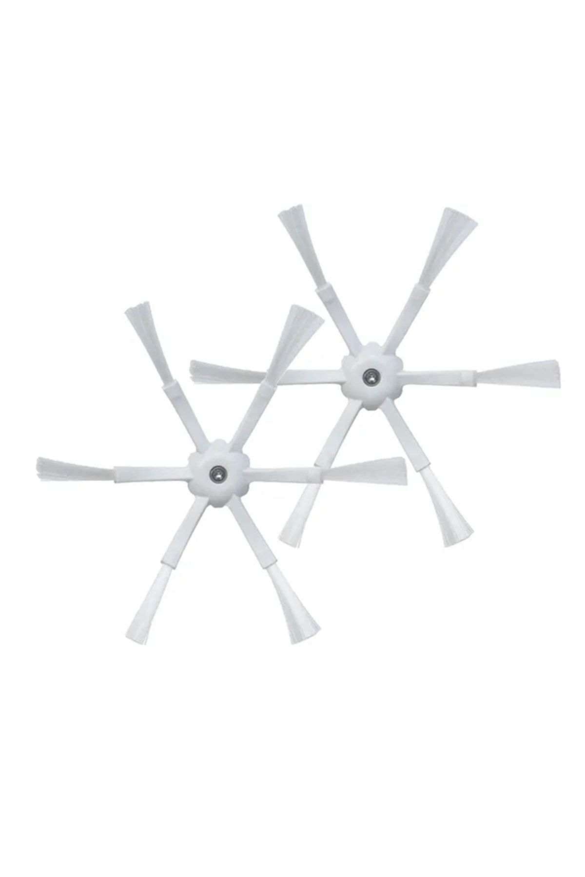 Roborock S5 Max, S6 Maxv Pure,Q7 Max, S7 Ultra Max Yan Fırça 6 Kollu (2 Adet)