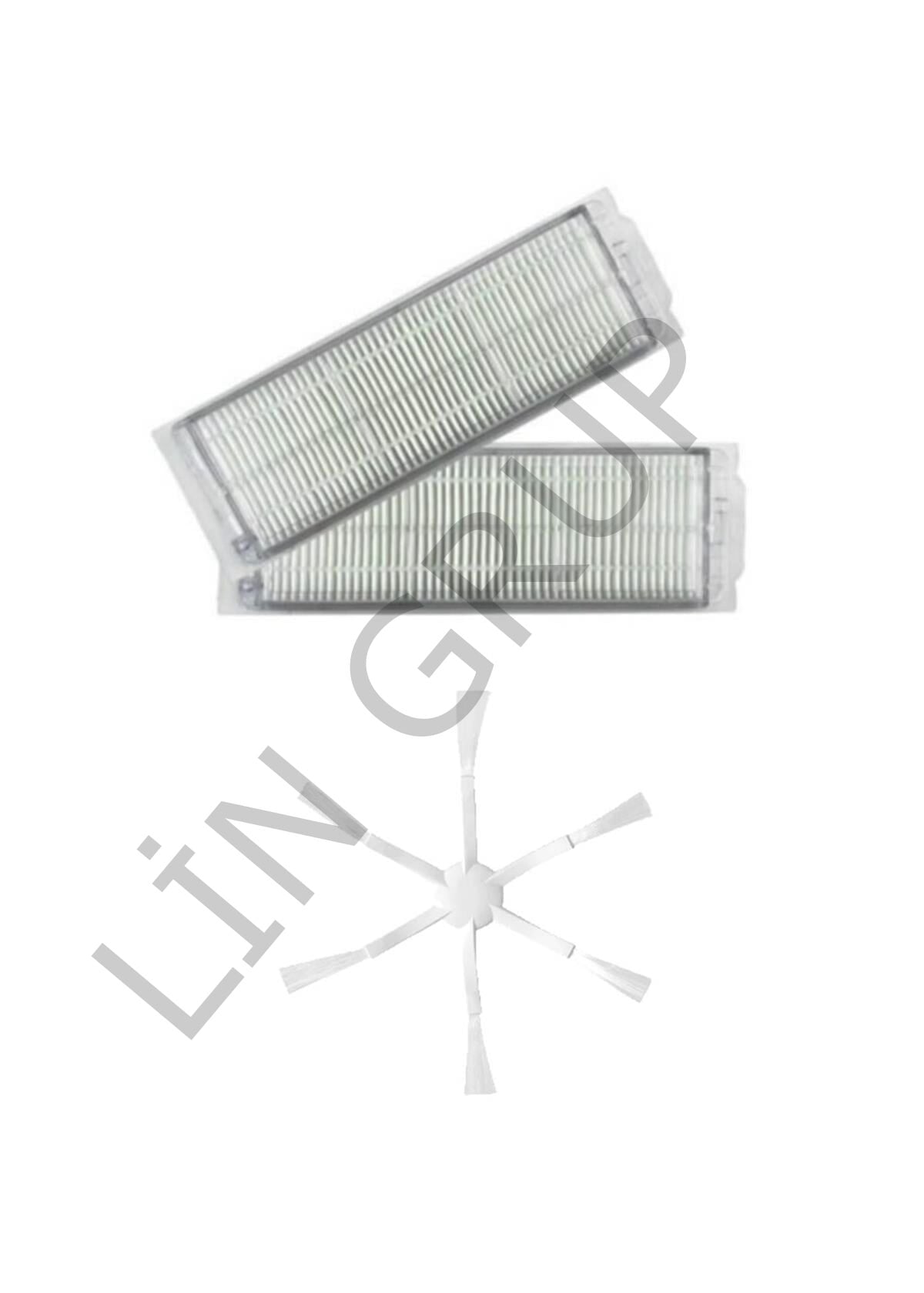 Xiaomi Vacuum Mop 2 (STYTJ03ZHM) Robot Süpürge Uyumlu  3'lü Yedek Parça Seti