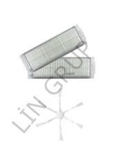 Xiaomi Vacuum Mop 2 (STYTJ03ZHM) Robot Süpürge Uyumlu  3'lü Yedek Parça Seti