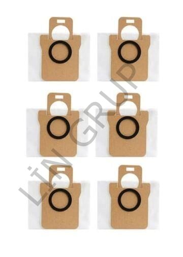 Xiaomi X20 Plus Robot Süpürge Uyumlu 6'lı Yedek Parça Seti