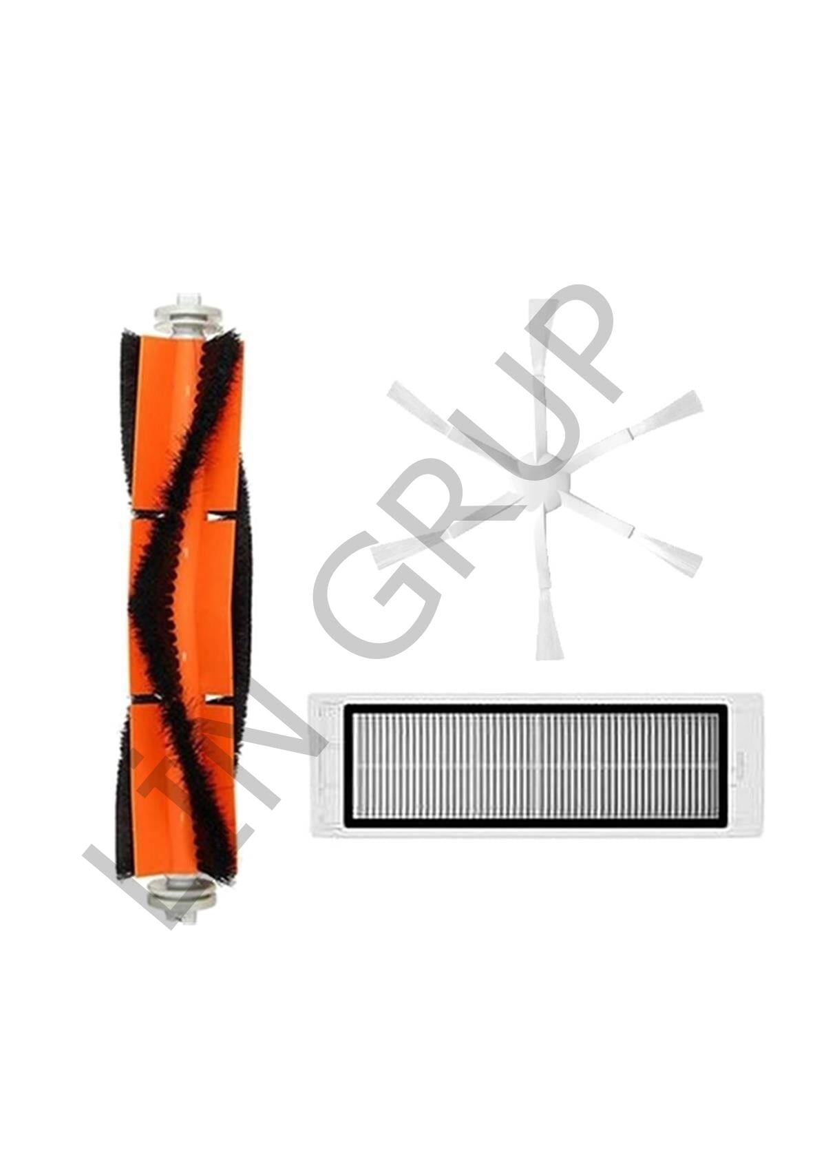 Xiaomi Vacuum Mop 2 (STYTJ03ZHM) Robot Süpürge Uyumlu 3'lü Yedek Parça Seti