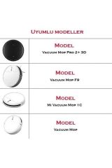 Dreame Vacuum Mop F9,vacuum Mop 1c Ve 2c-(stytj01zhm) Uyumlu 5 Li Yenileme Seti