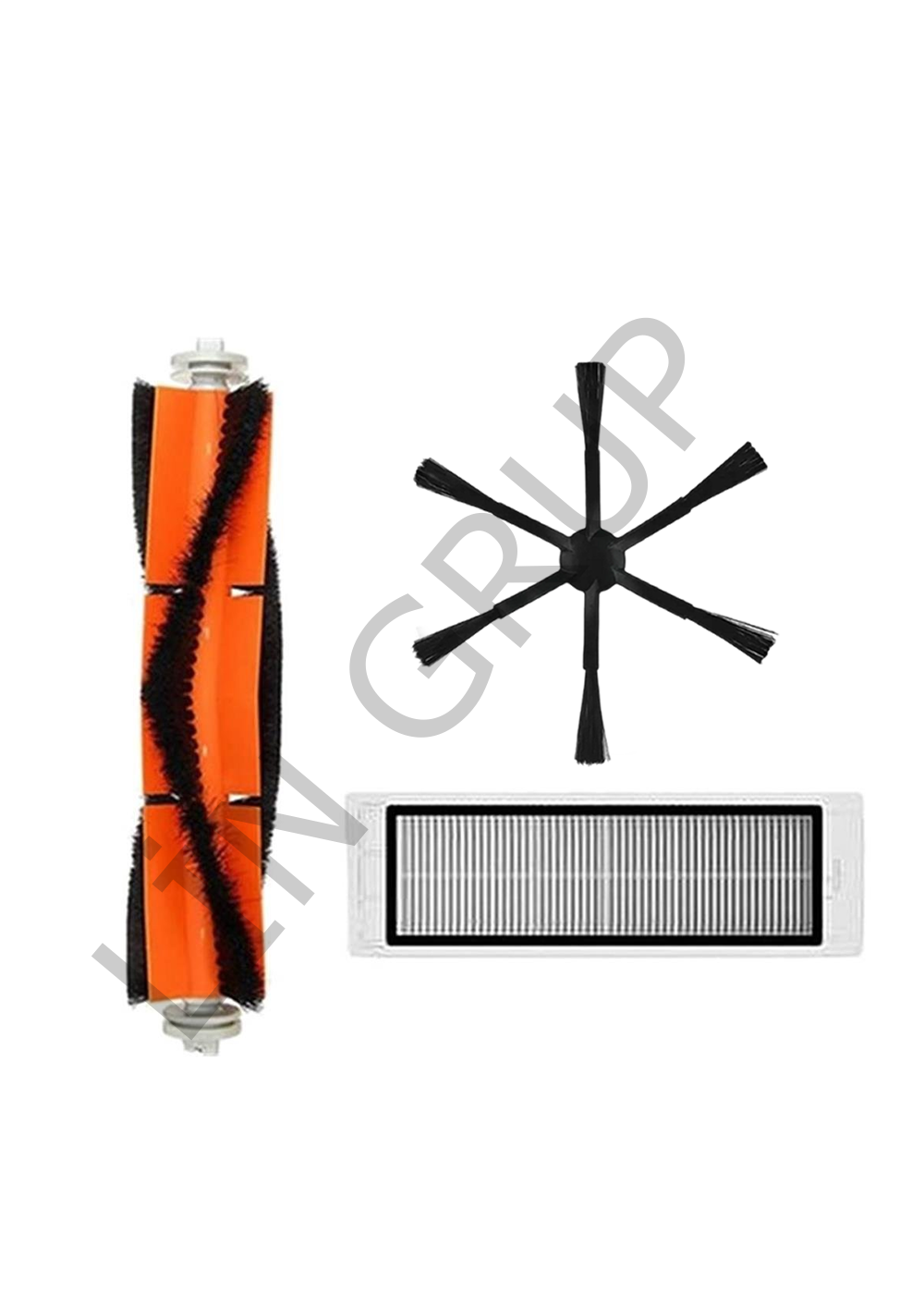 Xiaomi Vacuum Mop 2 (STYTJ03ZHM) Robot Süpürge Uyumlu 3'lü Yedek Parça Seti