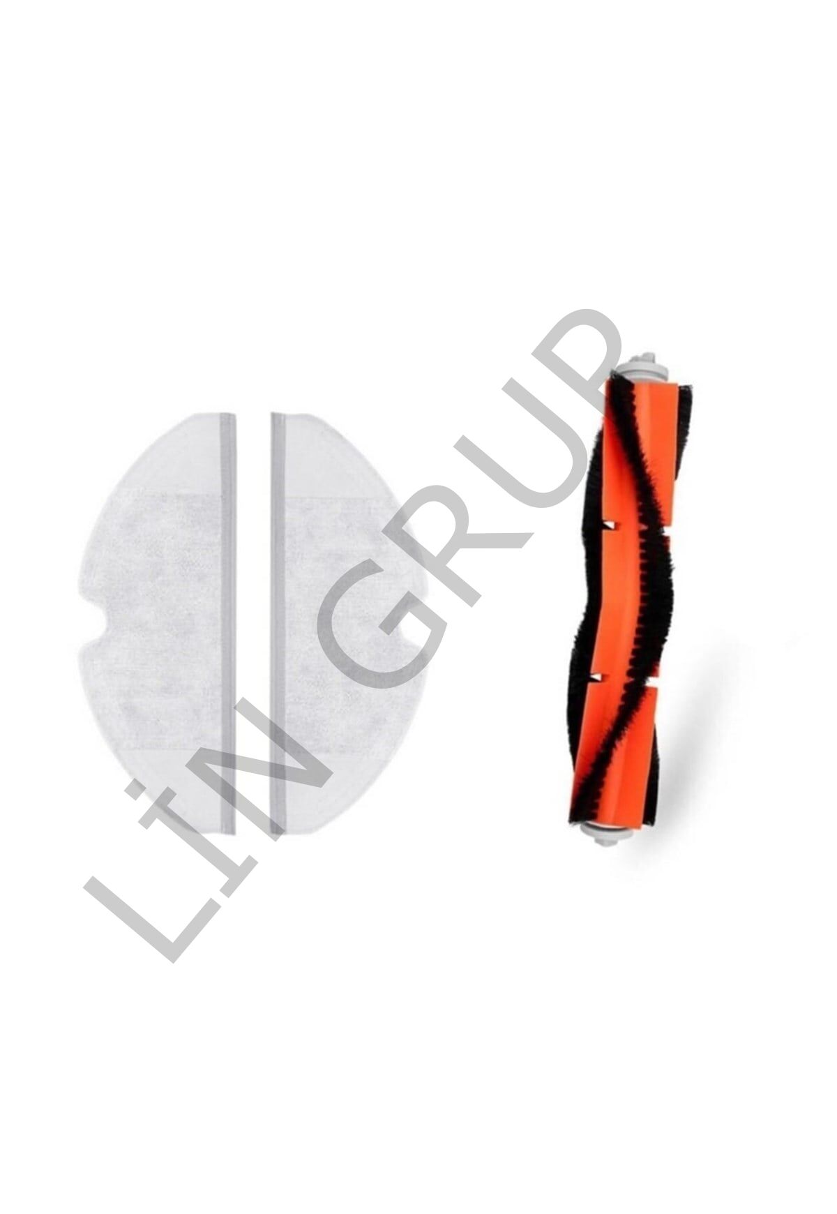 Xiaomi Vacuum Mop 2 (STYTJ03ZHM) Robot Süpürge Uyumlu 3'lü Yedek Parça Seti