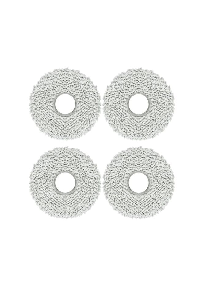 Dreame D20 (RLD35GA) Robot Süpürge Uyumlu 4'lü Mop Bezi