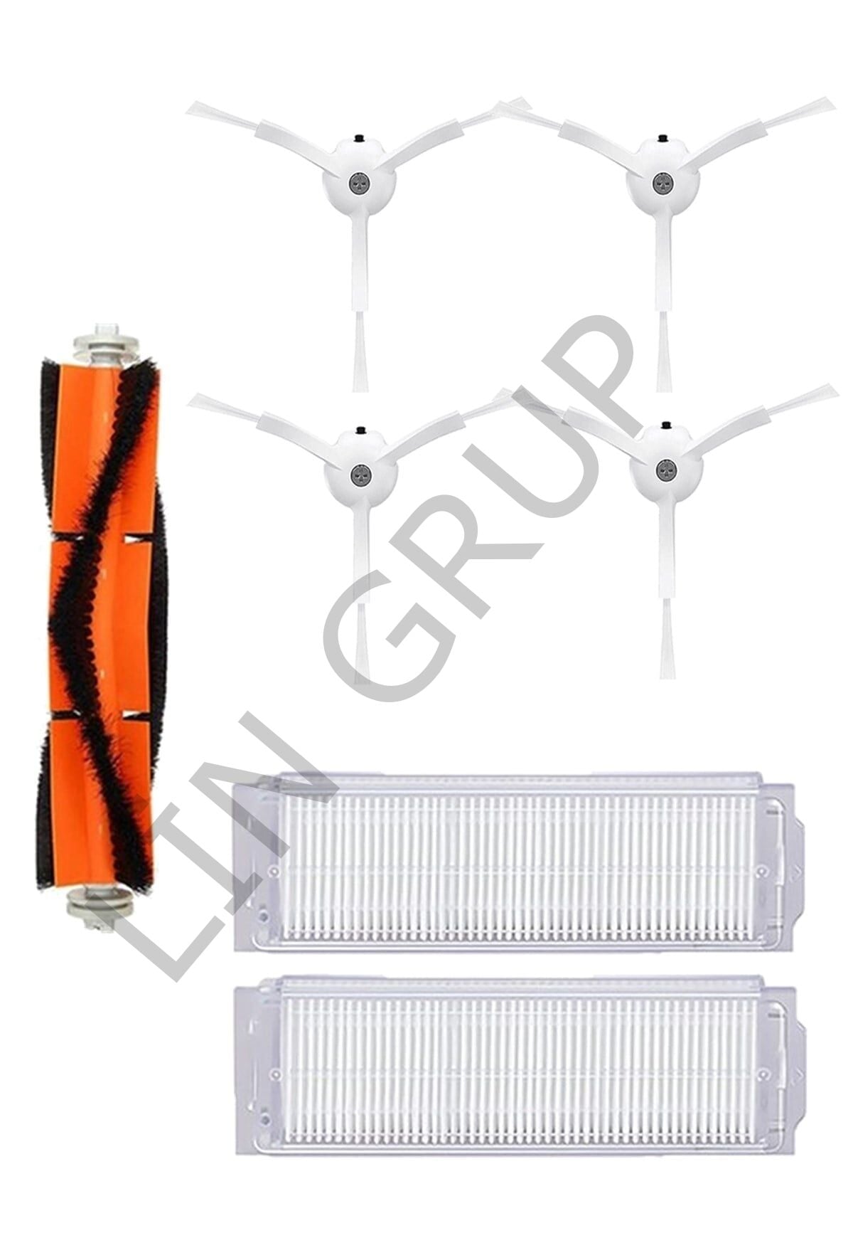 Xiaomi Vacuum Mop 2 Pro (MJST1SHW) Robot Süpürge Uyumlu 7'li Yedek Parça Seti