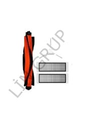 Xiaomi X20 Plus Robot Süpürge Uyumlu 4'lü Yedek Parça Seti