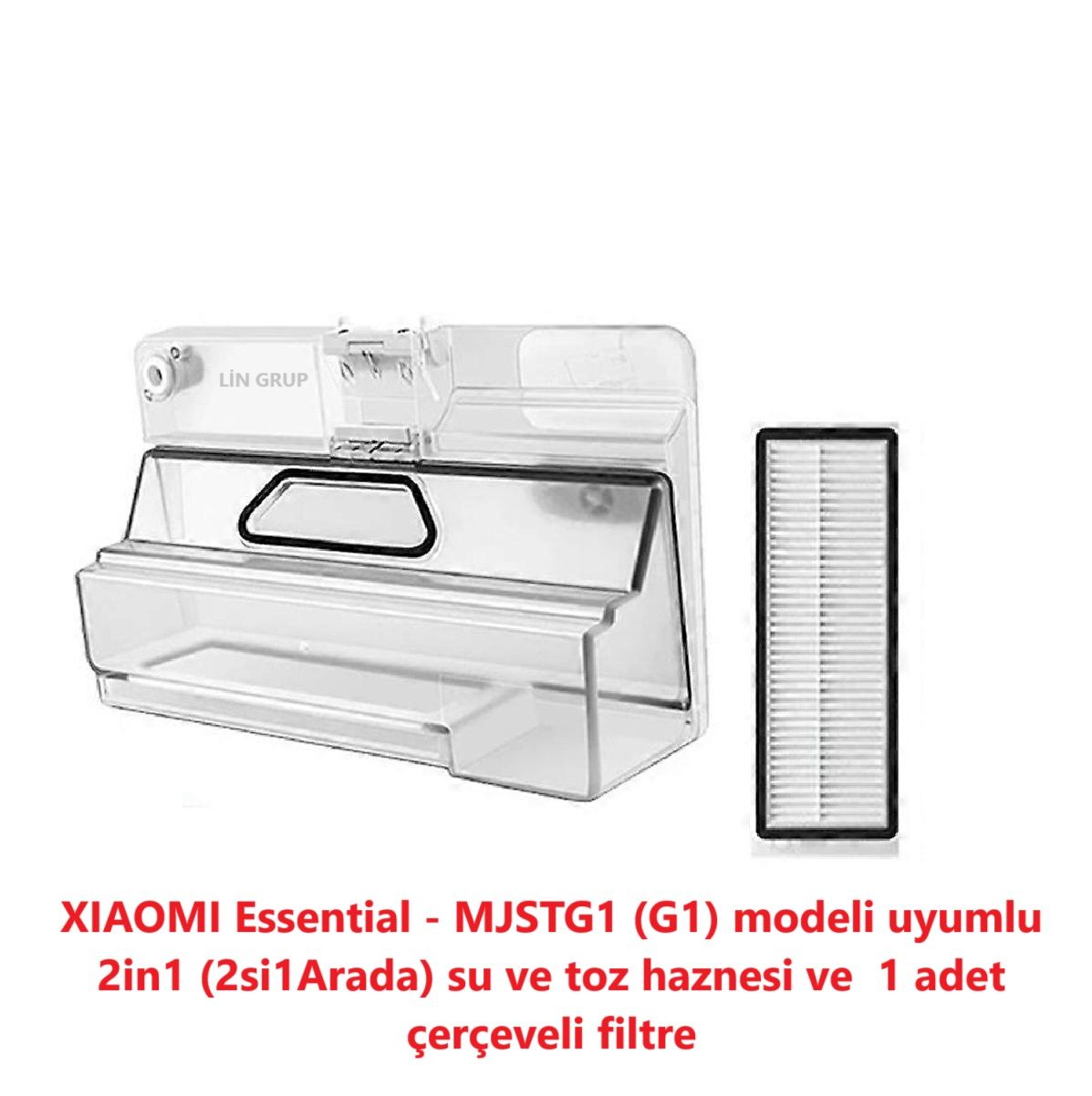 Xiaomi MJSTG1 Essential (G1) Modeli Su ve Toz Haznesi