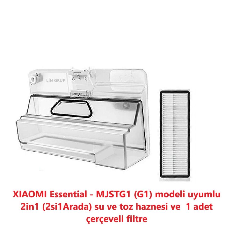 Xiaomi MJSTG1 Essential (G1) Modeli Su ve Toz Haznesi