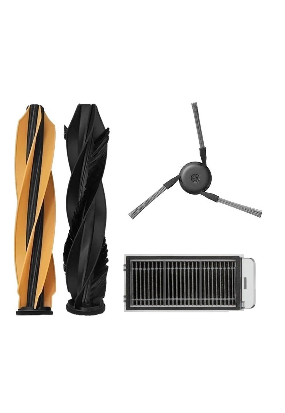 Dreame D20 (RLD35GA) Robot Süpürge Uyumlu 3'lü Yedek Parça Seti