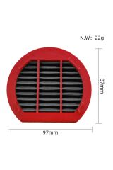 Xiaomi Deerma Handheld Vc25 Uyumlu Hepa Filtre 1 Adet