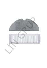 Xiaomi Vacuum Mop 2 Pro (MJST1SHW) Robot Süpürge Uyumlu 2'li Yedek Parça Seti