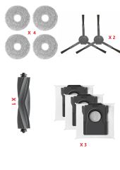 DREAME L10+ Plus Yedek parça seti Fırça filtre toz torbası