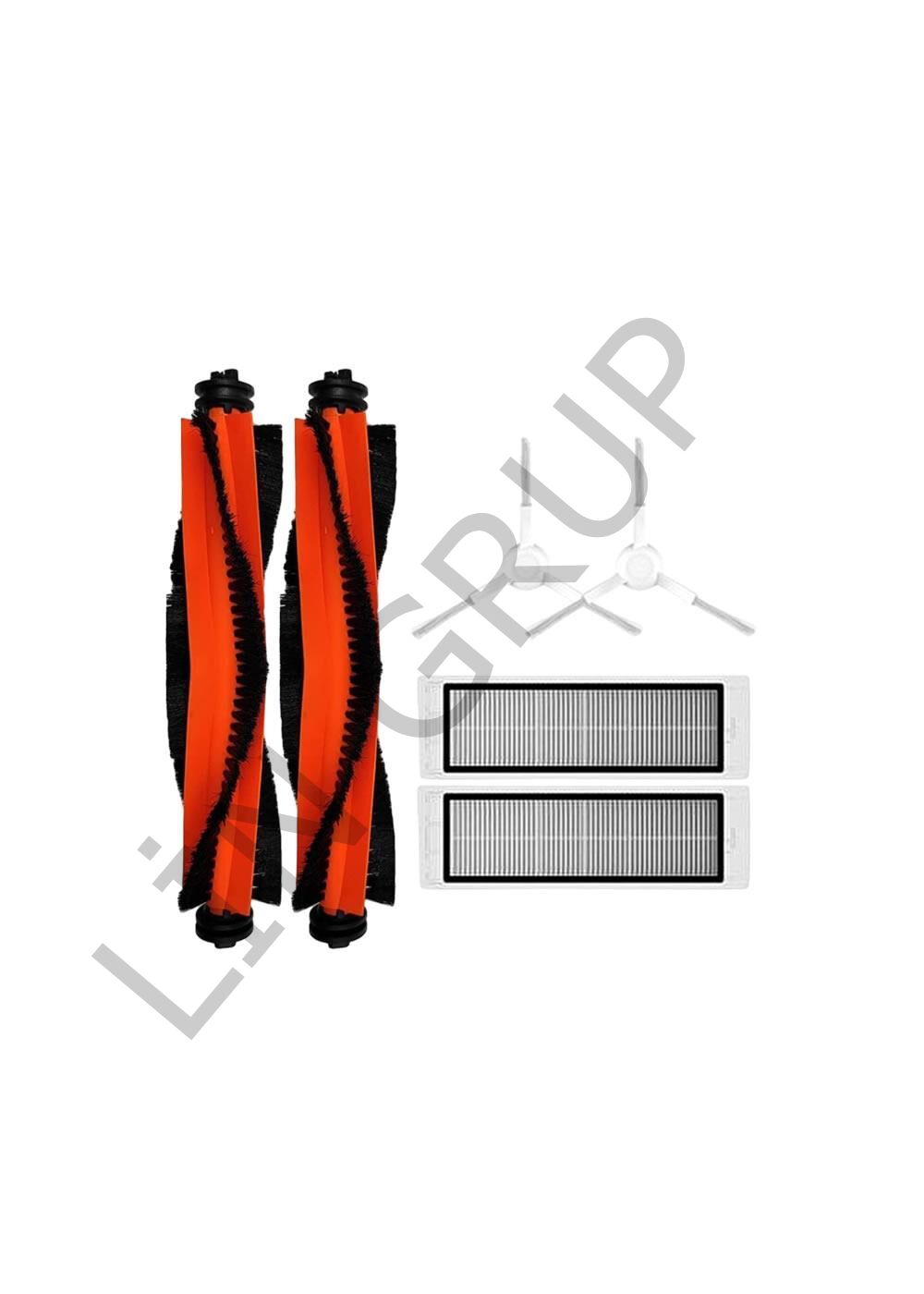 Xiaomi X20 Plus Robot Süpürge Uyumlu 6'lı Yedek Parça Seti