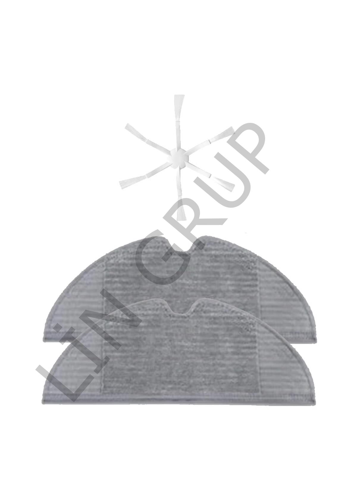 Xiaomi Vacuum Mop 2 (STYTJ03ZHM) Robot Süpürge Uyumlu 3'lü Yedek Parça Seti