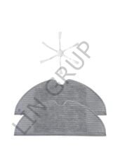 Xiaomi Vacuum Mop 2 (STYTJ03ZHM) Robot Süpürge Uyumlu 3'lü Yedek Parça Seti