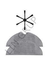 Xiaomi Vacuum Mop 2 (STYTJ03ZHM) Robot Süpürge Uyumlu 3'lü Yedek Parça Seti