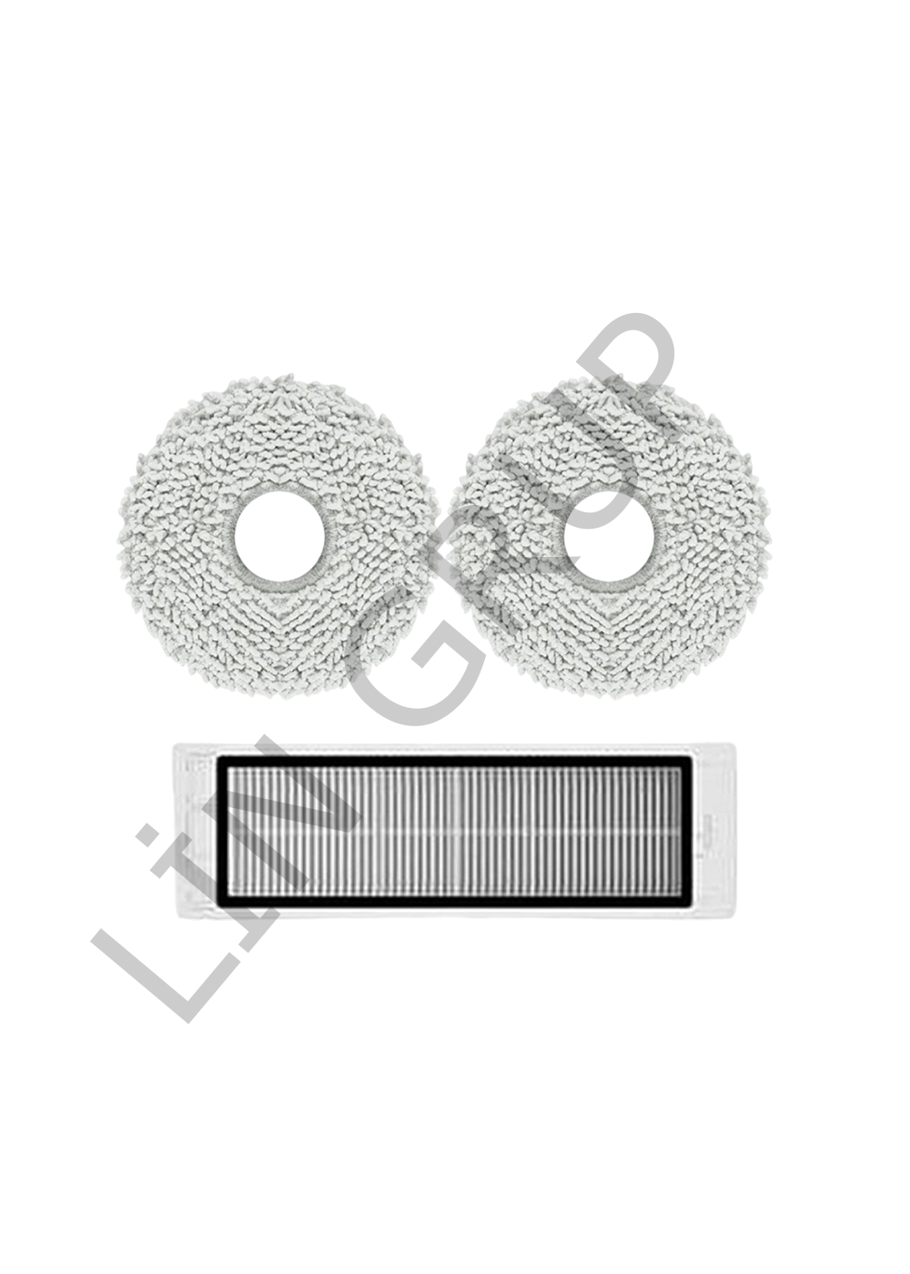 Xiaomi X20 Plus Robot Süpürge Uyumlu 3'lü Yedek Parça Seti