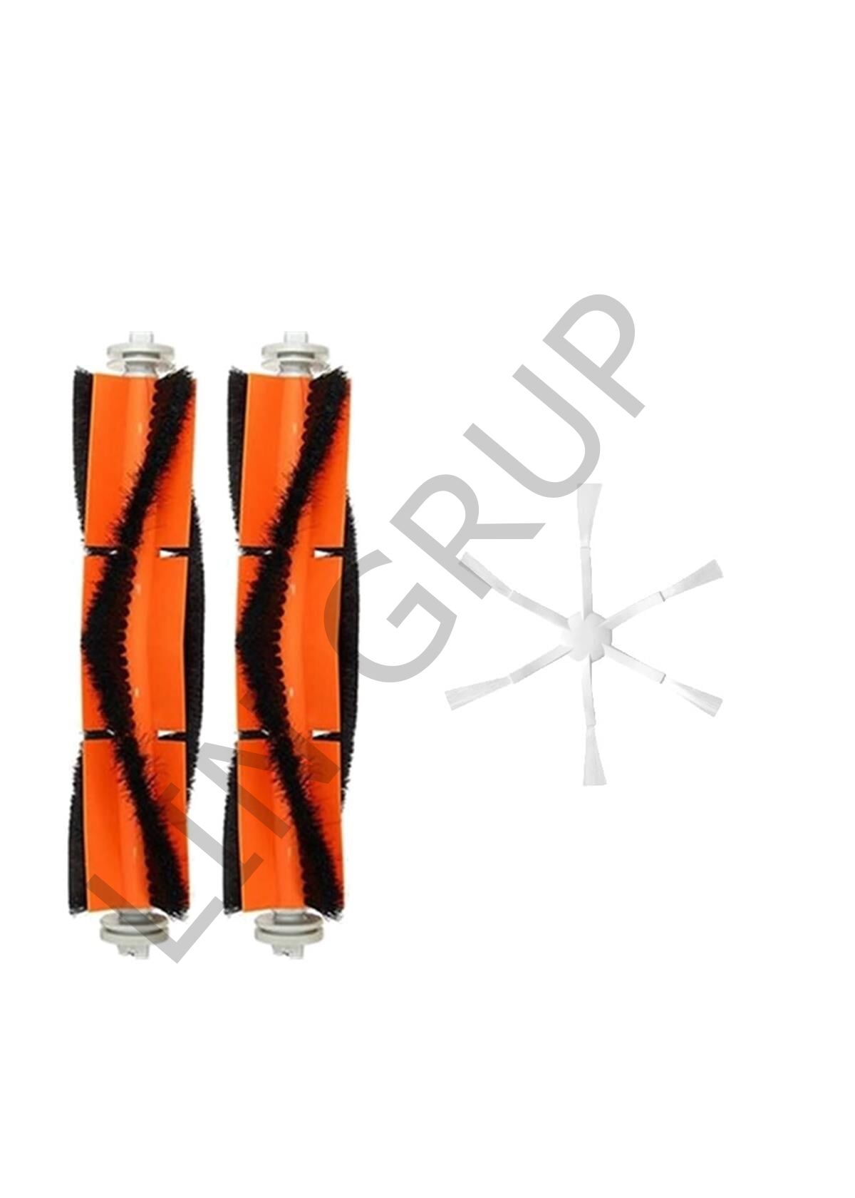 Xiaomi Vacuum Mop 2 (STYTJ03ZHM) Robot Süpürge Uyumlu 3'lü Yedek Parça Seti